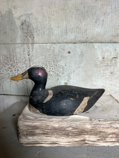 Vintage French Decoy Duck