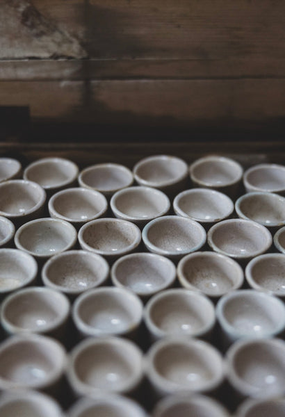 Vintage Escargot Stoneware Pots