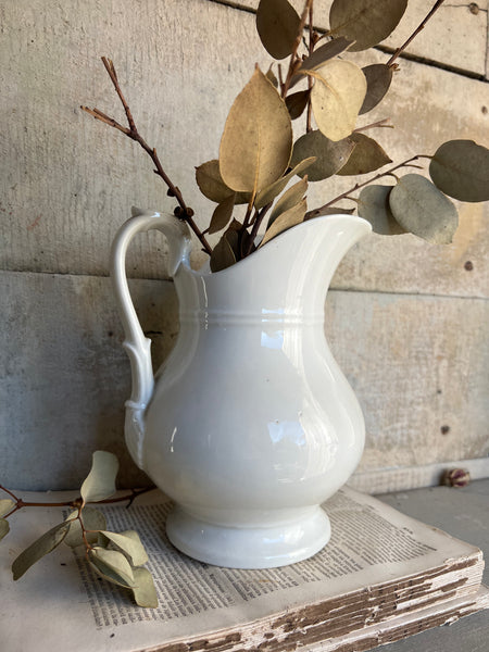 Medium Ironstone Jug