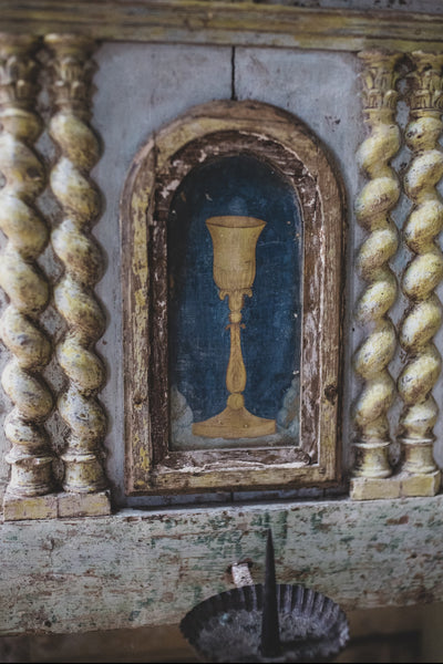 Antique French Tabernacle