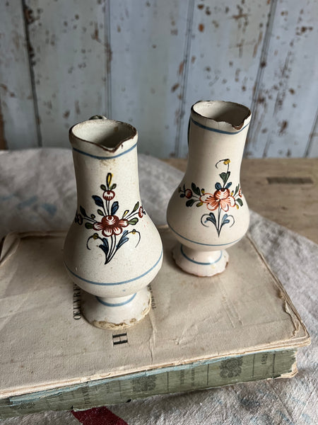 French Folk Art Jugs