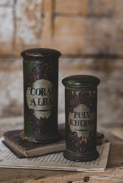 Antique Apothecary Jars