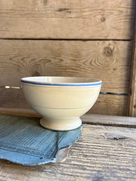 Beautifully Worn Rustic Cafe Au Lait