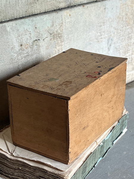 Sweet Rustic French Box