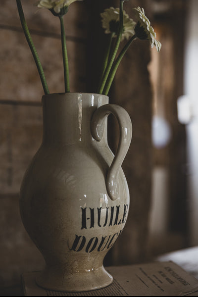 Large French Oil Jug