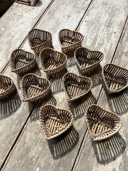 Small Vintage French Heart Cheese Mould