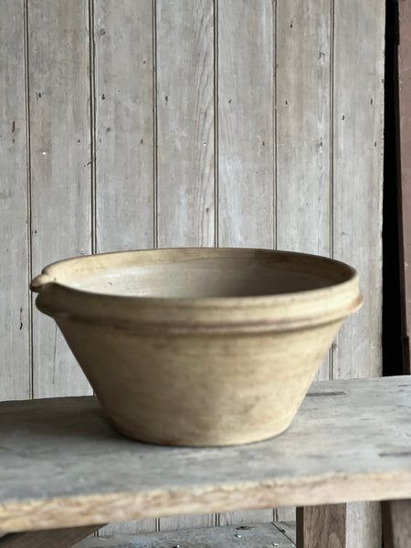 Huge French Mixing Bowl