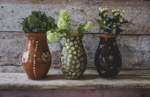 Gorgeous Vintage Handled Pots
