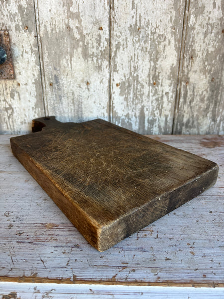 Large Vintage Rustic French Chopping Board