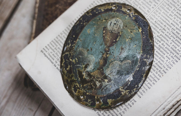 Antique Religious Painting