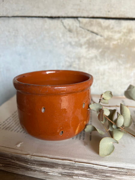 Small Vintage French Faiselle Cheese Mould