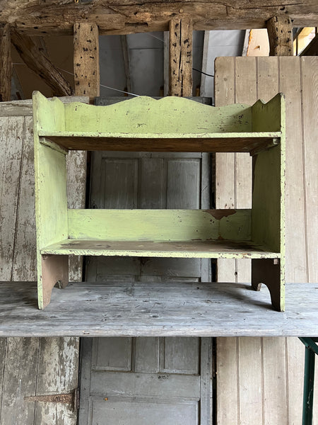 Vintage Chippy Paint Shelves