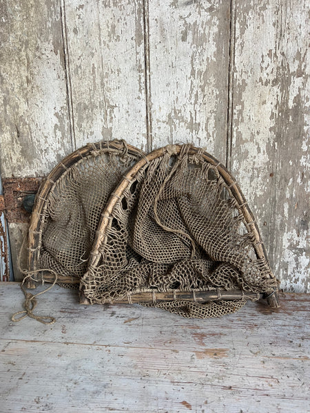 Vintage Fishing Net