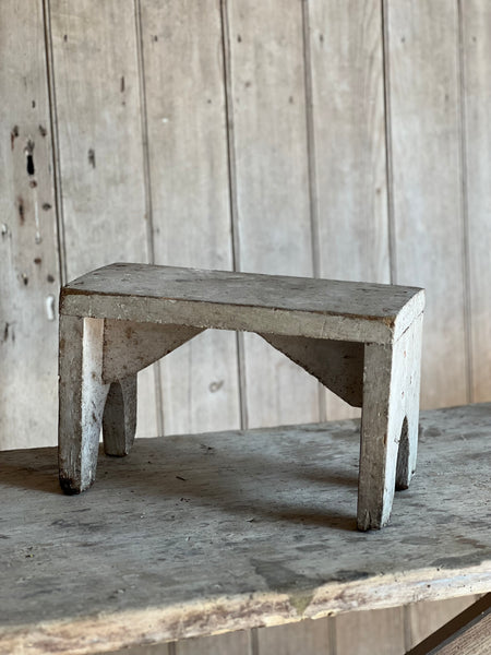 Sweet Vintage French Stool