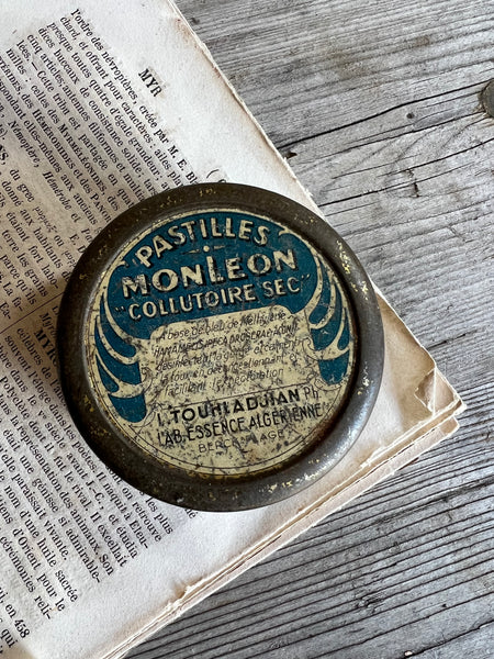 Vintage French Pastilles Tin