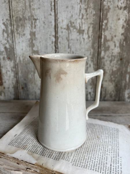 Stunning Vintage Crazed Small Jug