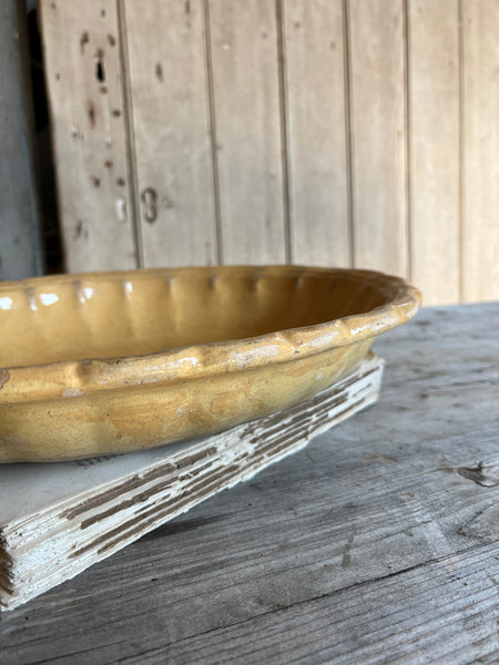 Antique Provençal Platter