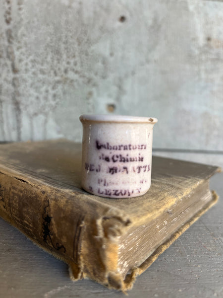 Small Vintage Apothecary Jar