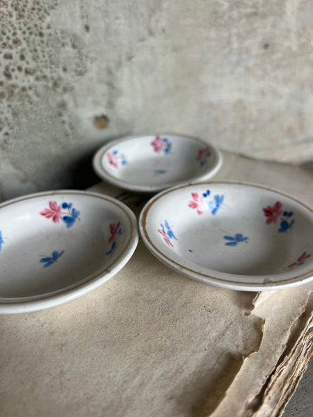 Sweet Floral Mini Dishes