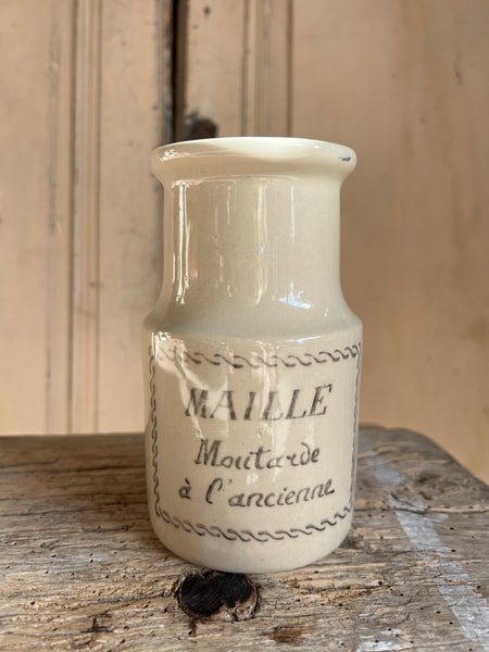 Vintage French Mustard Pot