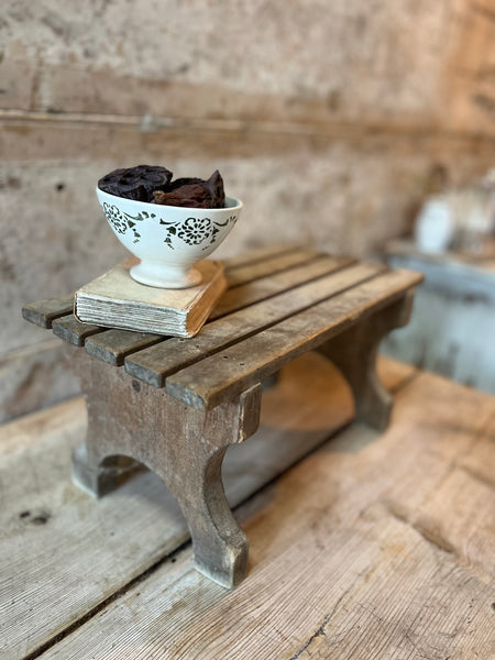 Sweet Vintage French Stool