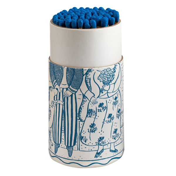 Sailor Boy and Sweetheart | Large Cylinder - Safety Matches