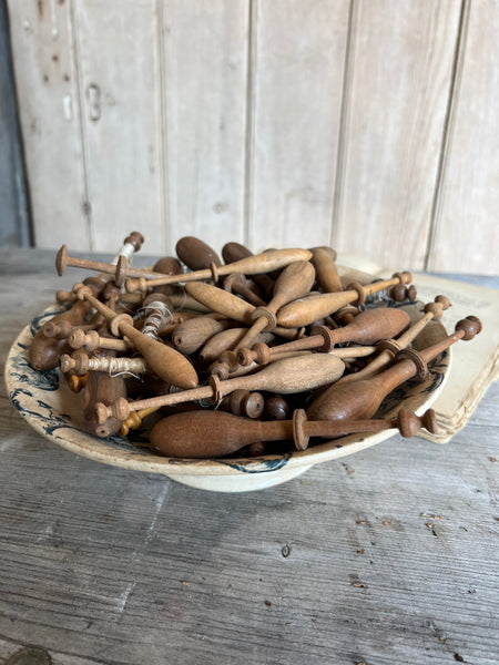 Small Vintage Bobbins Joblot