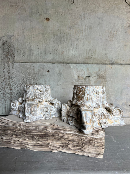 Pair of Antique French Mouldings