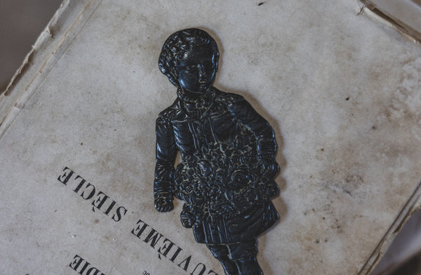 Antique Lead Figure