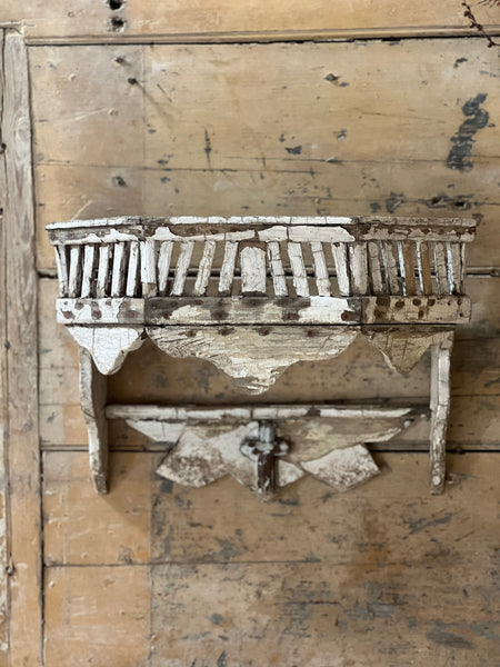 Antique Religious Shelf