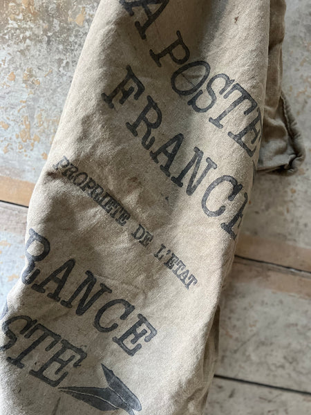 French Vintage Postal Sack