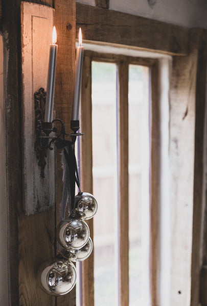 Antique French Kugel Decorations