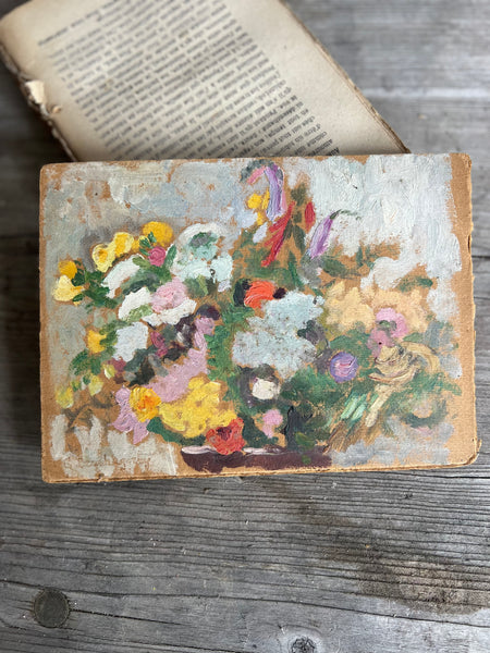 Simple French Floral Painting