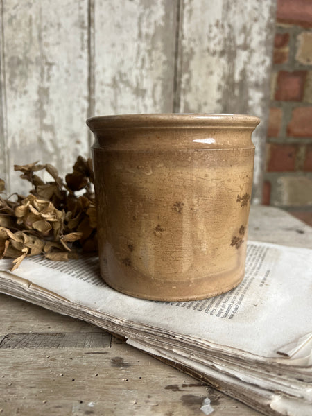 Crazed Apothecary Jar