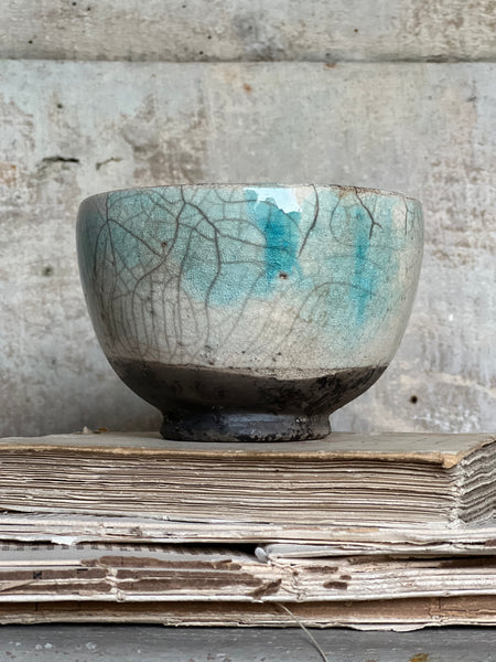 Sweet Rustic Stoneware Bowl