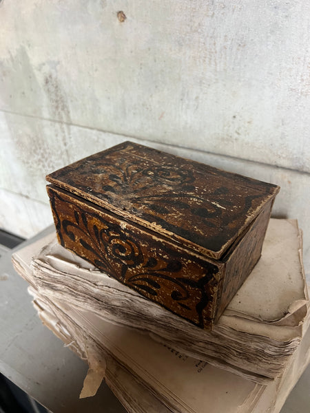 Swedish Small Marriage Box
