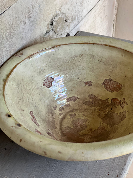 Antique Earthenware Bowl from Italy