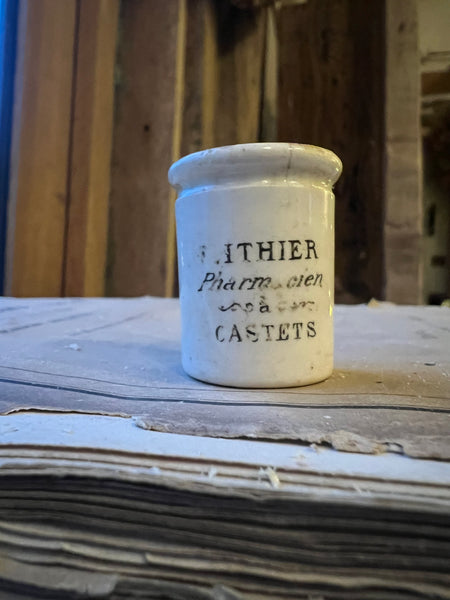 Small Vintage Apothecary Jar