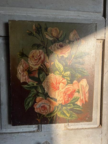 1887 Ernest Lachaise Oil Painting on Canvas