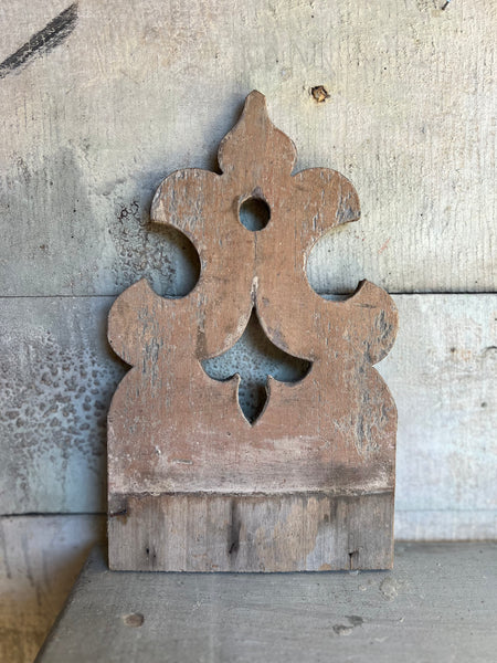 Vintage French Carving