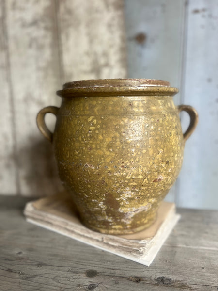 Rustic Handled French Confit Jar