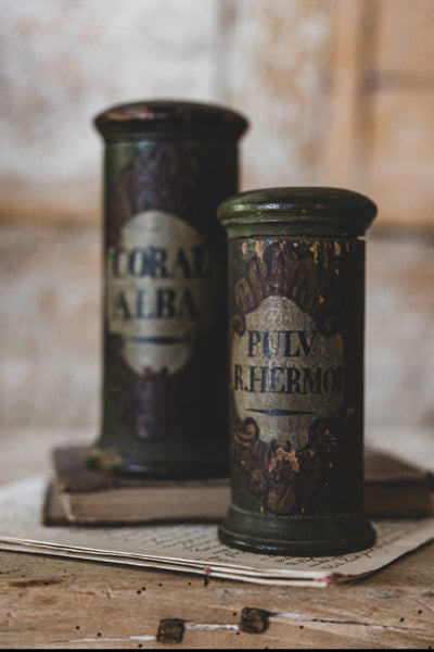 Antique Apothecary Jars