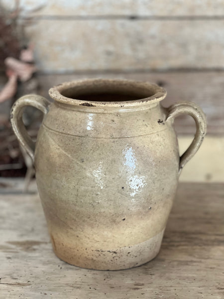 Medium Handled French Confit Jar