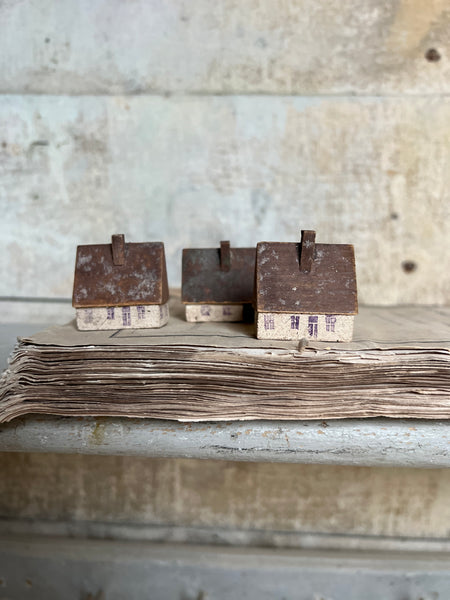 Vintage French Wooden Houses