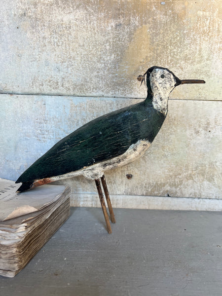 Large Antique French Bird