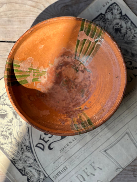 Beautiful Antique Hungarian Bowl