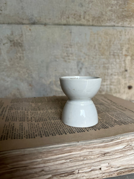 Vintage Aged French Eggcup