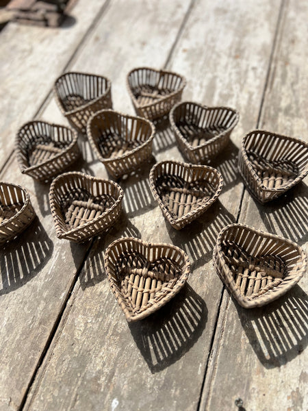 Small Vintage French Heart Cheese Mould