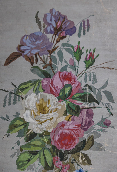 Sweet floral on Board
