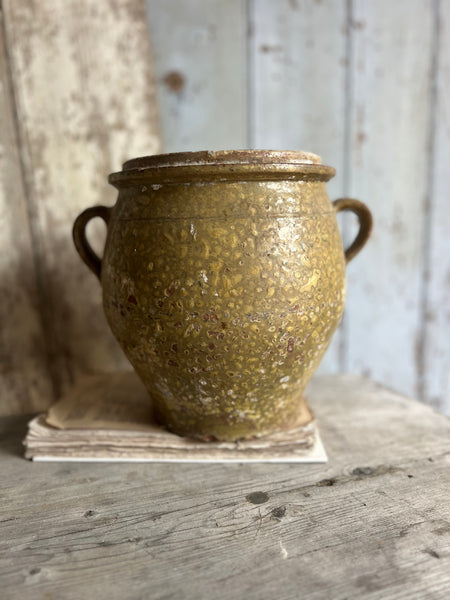 Rustic Handled French Confit Jar
